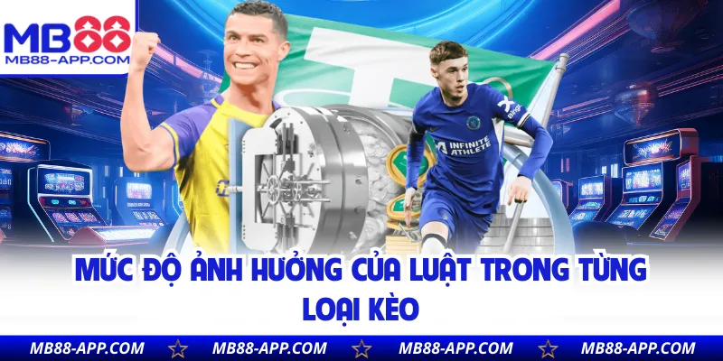 Mức độ ảnh hưởng của luật trong từng loại kèo